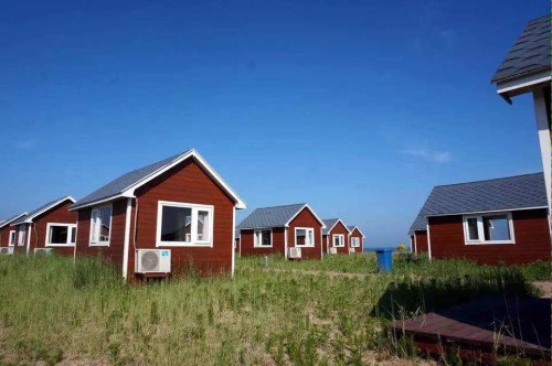 碧海浴场小木屋住宿